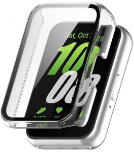 Gigapack Samsung Galaxy Fit 3 műanyag átlátszó védőkeret és kijelzővédő üveg (GP-164065)