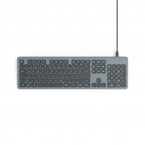 Hama CK-400 billentyűzet fekete-szürke (13173058)