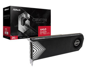 ASRock Radeon RX 7900 XTX Creator 24GB videokártya (RX7900XTX CT 24G)