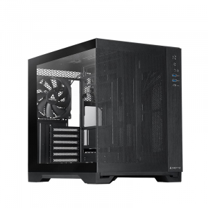 Chieftec VISIO AIR táp nélküli ablakos ház fekete (GM-30B-M-OP)