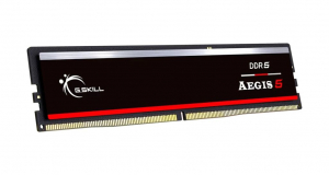 16GB 5600MT/s DDR5 RAM G.Skill Aegis 5 CL36 1.2V (F5-5600J3636C16GX1-IS)