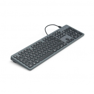 Hama CK-400 billentyűzet fekete-szürke (13173058)