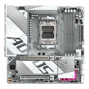 Gigabyte B850M AORUS ELITE WIFI6E ICE alaplap