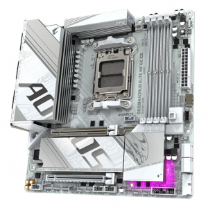 Gigabyte B850M AORUS ELITE WIFI6E ICE alaplap