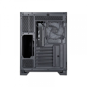 Chieftec VISIO táp nélküli ablakos ház fekete (GM-30B-TG-OP)