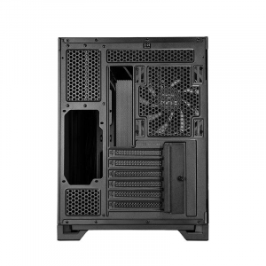 Chieftec VISIO AIR táp nélküli ablakos ház fekete (GM-30B-M-OP)