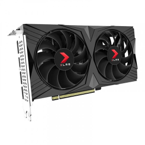 PNY GeForce RTX4060 8GB DDR6 Verto Overclocked Dual Fan videókártya (VCG40608DFXPB1-O)
