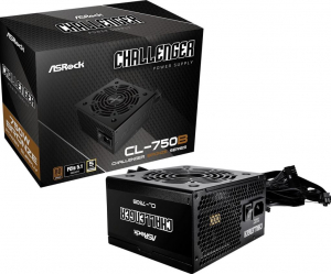 ASRock Challenger CL-750B 750W tápegység