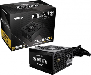 ASRock Challenger CL-850G 850W tápegység (90-UXC085-GNEAAA)