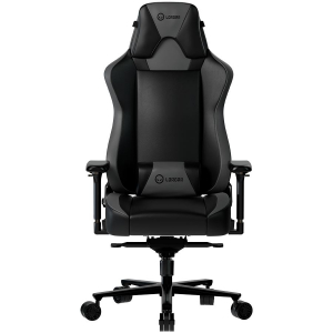 LORGAR Base 311 gaming sz&eacute;k fekete-sz&uuml;rke (LRG-CHR311BGY)