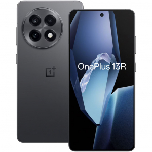 OnePlus 13R 5G 12/256GB Dual-Sim mobiltelefon fekete (5011111049)
