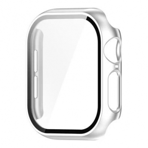 Gigapack Apple Watch Series 10 42mm műanyag ez&uuml;stsz&iacute;nű v&eacute;dőkeret &eacute;s kijelzőv&eacute;dő &uuml;veg (GP-162657)