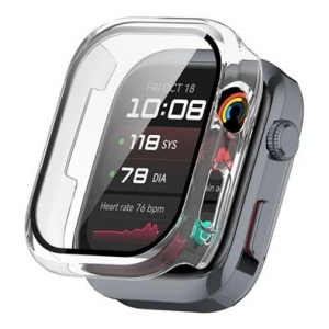 Gigapack Huawei Watch D2 műanyag &aacute;tl&aacute;tsz&oacute; v&eacute;dőkeret &eacute;s kijelzőv&eacute;dő &uuml;veg (GP-164062)