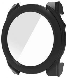 Gigapack Garmin Fenix 8 51mm műanyag fekete védőkeret és kijelzővédő üveg (GP-162671)