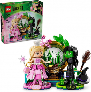 Lego Wicked Elphaba és Glinda figurák (75682)