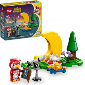 Lego Animal Crossing Csillagn&eacute;z&eacute;s Celeste-tel (77053)