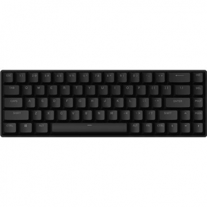 FGG FIRE68 ULTRA mechanikus gaming billentyűzet magnetic jade switch fekete