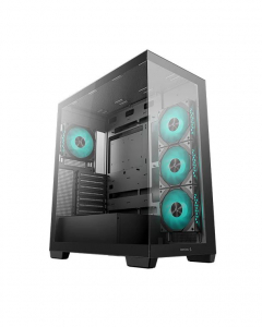 Deepcool CG580 4F táp nélküli ablakos ház fekete (R-CG580-BKADA4-G-1)