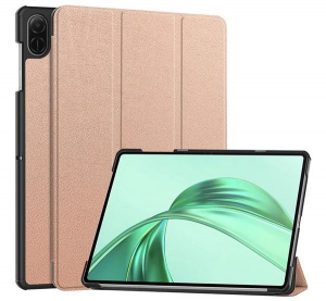 Gigapack Honor Pad X8a bőr hat&aacute;s&uacute; tablet tok roz&eacute;arany (GP-163641)