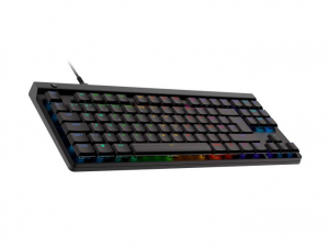Logitech G515 TKL vezet&eacute;kes Gaming US Tactile billentyűzet fekete (920-012872)