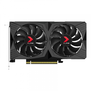 PNY GeForce RTX4060 8GB DDR6 Verto Overclocked Dual Fan videókártya (VCG40608DFXPB1-O)