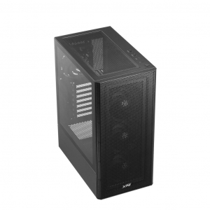 ADATA XPG VALOR MESH táp nélküli ablakos ház fekete (VALORMESHMT-BKCWW)