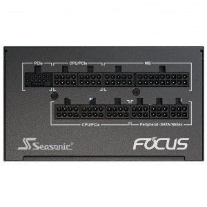 Seasonic Focus GX 850W moduláris tápegység (FOCUS-GX-850-V4)
