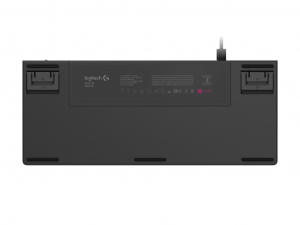 Logitech G515 TKL vezet&eacute;kes Gaming US Tactile billentyűzet fekete (920-012872)