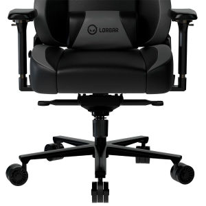 LORGAR Base 311 gaming sz&eacute;k fekete-sz&uuml;rke (LRG-CHR311BGY)