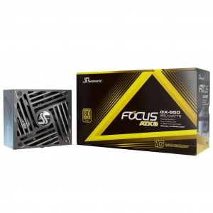 Seasonic Focus GX 850W moduláris tápegység (FOCUS-GX-850-V4)