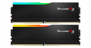 48GB 6000MT/s DDR5 RAM G.Skill Ripjaws M5 RGB CL30 1.35V (2x24GB) (F5-6000J3036F24GX2-RM5RK)