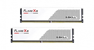 48GB 6000MT/s DDR5 RAM G.Skill Flare X5 CL30 1.35V (2x24GB) fehér (F5-6000J3036F24GX2-FX5W)