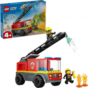 Lego City Létrás tűzoltóautó (60463)