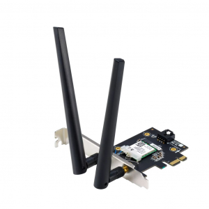 ASUS PCE-BE6500 WiFi 7 PCI-E h&aacute;l&oacute;zati k&aacute;rtya