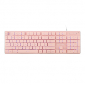 White Shark TACHI Pink US billentyűzet rózsaszín (GK-003441P-US)