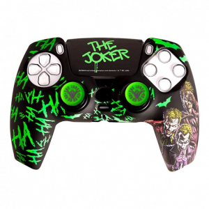 FR-TEC Joker PS5 kontroller bor&iacute;t&aacute;s &eacute;s anal&oacute;g kupak (JOK0001)