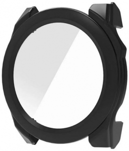 Gigapack Garmin Fenix 8 47mm műanyag fekete védőkeret és kijelzővédő üveg (GP-162674)