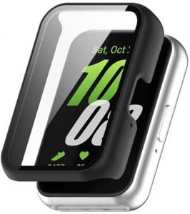 Gigapack Samsung Galaxy Fit 3 műanyag fekete védőkeret és kijelzővédő üveg (GP-164082)