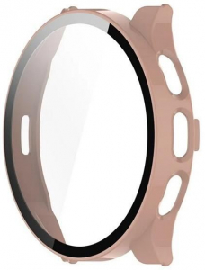 Gigapack Garmin Venu 3 műanyag rózsaszín védőkeret és kijelzővédő üveg (GP-157897)