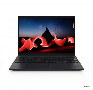 Lenovo ThinkPad L16 Gen 1 (AMD) Laptop Win 11 Pro fekete (21L70013HV)