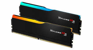 48GB 6000MT/s DDR5 RAM G.Skill Ripjaws M5 RGB CL30 1.35V (2x24GB) (F5-6000J3036F24GX2-RM5RK)