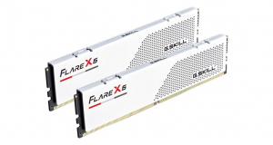 48GB 6000MT/s DDR5 RAM G.Skill Flare X5 CL30 1.35V (2x24GB) fehér (F5-6000J3036F24GX2-FX5W)