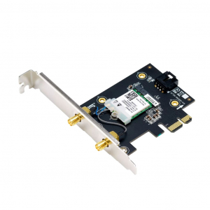 ASUS PCE-BE6500 WiFi 7 PCI-E h&aacute;l&oacute;zati k&aacute;rtya