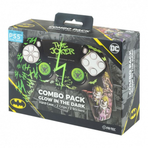 FR-TEC Joker PS5 kontroller bor&iacute;t&aacute;s &eacute;s anal&oacute;g kupak (JOK0001)