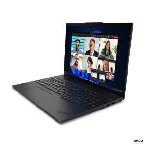 Lenovo ThinkPad L16 Gen 1 (AMD) Laptop Win 11 Pro fekete (21L70013HV)