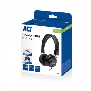 ACT AC9300 fejhallgató fekete