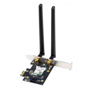 ASUS PCE-BE6500 WiFi 7 PCI-E h&aacute;l&oacute;zati k&aacute;rtya