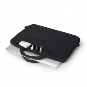 Dicota Smart Sleeve ONE 14-14.1" Laptop t&aacute;ska fekete (D32082-RPET)