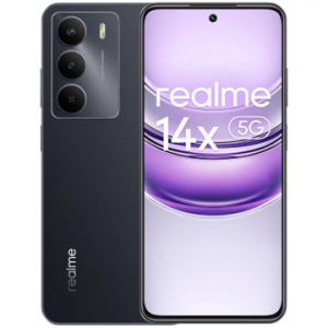 Realme 14X 5G 6/128GB Dual-Sim mobiltelefon fekete