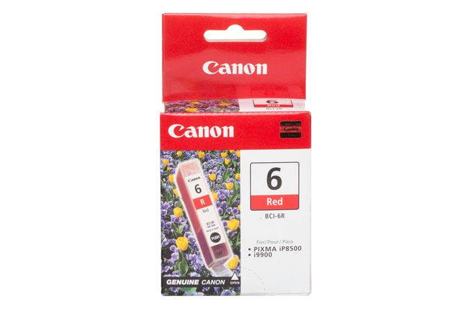 Canon BCI-6R piros tintapatron
